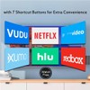 Universal Remote Control XRT140 Compatible for All VIZIO Smart TV