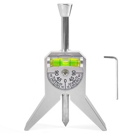 Pipe Center Finder Punch Tool and Marker Tool for Pipes 1/2" and Larger, Pipe Locator Level, Flange Wizard Center Finder - Upgraded Design for Accurate Pipe Diameter Measurement and Marking