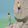 3pcs Rock Climbing Figures 1:64 Scale for DIY Scenes