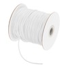 MECCANIXITY Waxed Cord 2mm Waxed Polyester Cord 98 Yard Wax
