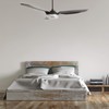 SMAFAN Indoor/Outdoor Smart ceiling fan 60" 3 Blade with remote
