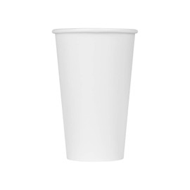 Karat C-K516W 16 oz 90mm Diameter Paper Hot Cup, White (Case of 1000)