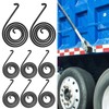 Datanly 8 Pack Spiral Torsion Springs for Dump Truck Trailer