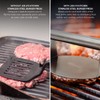 Joeji's Burger Smasher - Stainless Steel Sandwich Steak Panini Press