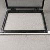 prime-line Products PL 14700 Wicket 6-1/8" X 10-1/8" White Plastic