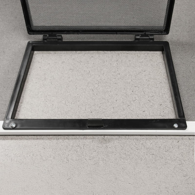 prime-line Products PL 14700 Wicket 6-1/8" X 10-1/8" White Plastic