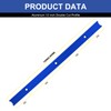 Seekliny T Tracks Woodworking Aluminum 12 inch Blue 4 Pack