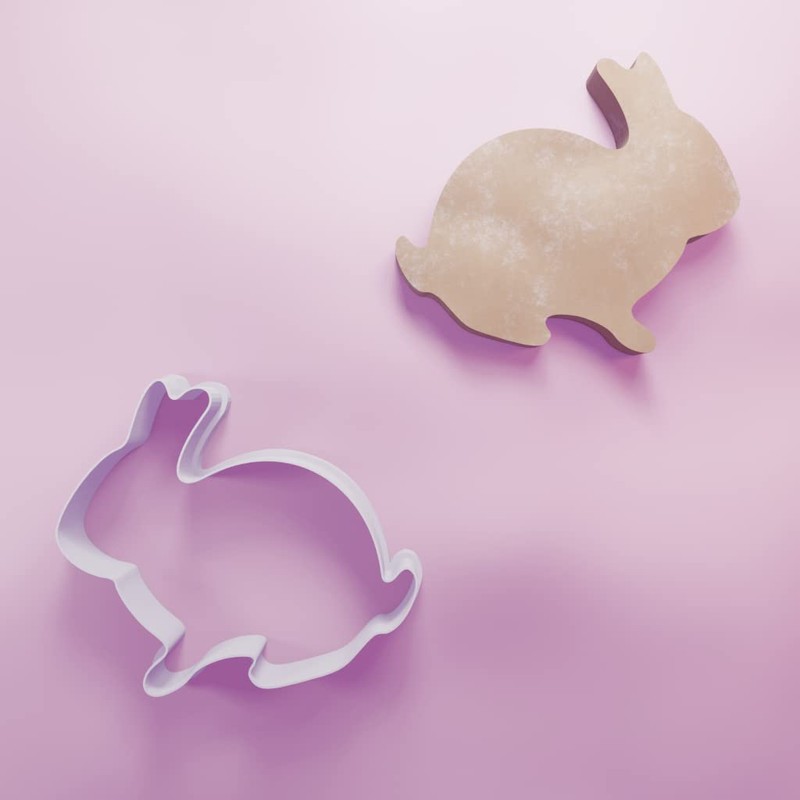 Rabbit Easter Cookie Cutter - 3 Sizes