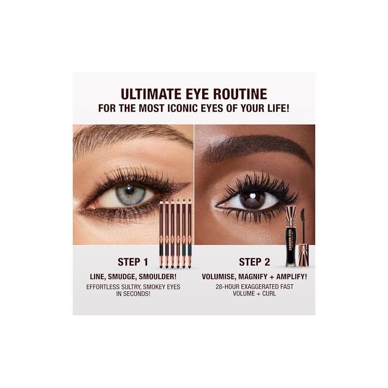 Charlotte Tilbury Rock 'N' Kohl Eyeliner Pencil - Waterproof Eyeliner