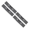 SPARES2GO Drum Shaft Bearing Repair Kit for Indesit Tumble Dryer