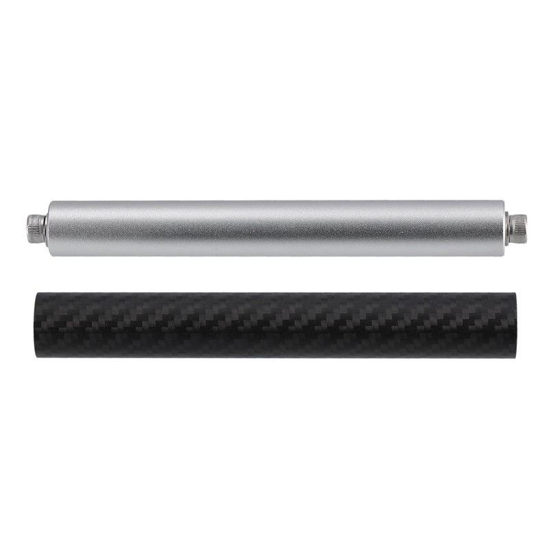 Set of Jacking Handle for Pannier Rack, Real Carbon for