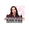 Set De 6 Hermosas Tintas Coreanas Para Labios Lip Tint
