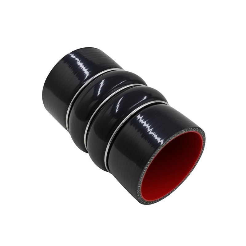 ASYXPCRH ID 3" Silicone CAC Charge Air Intercooler Hump Heavy