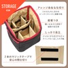 sotoego Spice Box for Camping, Condiment Container (Lid Back Pocket,