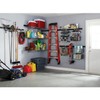 Rubbermaid FastTrack Rail Large Shelf Organization System, Holds up to