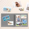 2 Pieces Photo Album for DIY and Gluing, 20 Pages