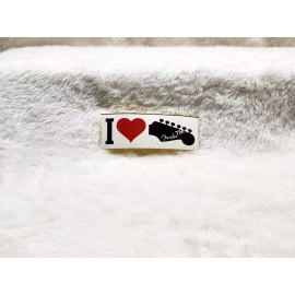 Fender Guitars "I Heart Fender" Sticker