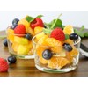 HillSpring Glass Small Bowls, 7.5oz, Set of 6, Clear Mini