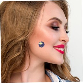 Gatuida 2 Sheets Hydrocolloid Pimple Remover Patches Invisible Face Skin Care Tool for Treatment Lightweight and Portable Hydrocolloid Stickers for Whitehead