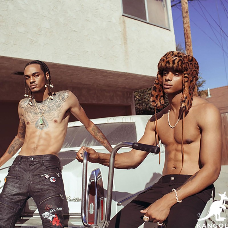 Kangol Leopard Trapper - Leopard/L Leopard, Large