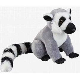 Ravensden Soft Toy Ring-Tailed Lemur Sitting 15cm