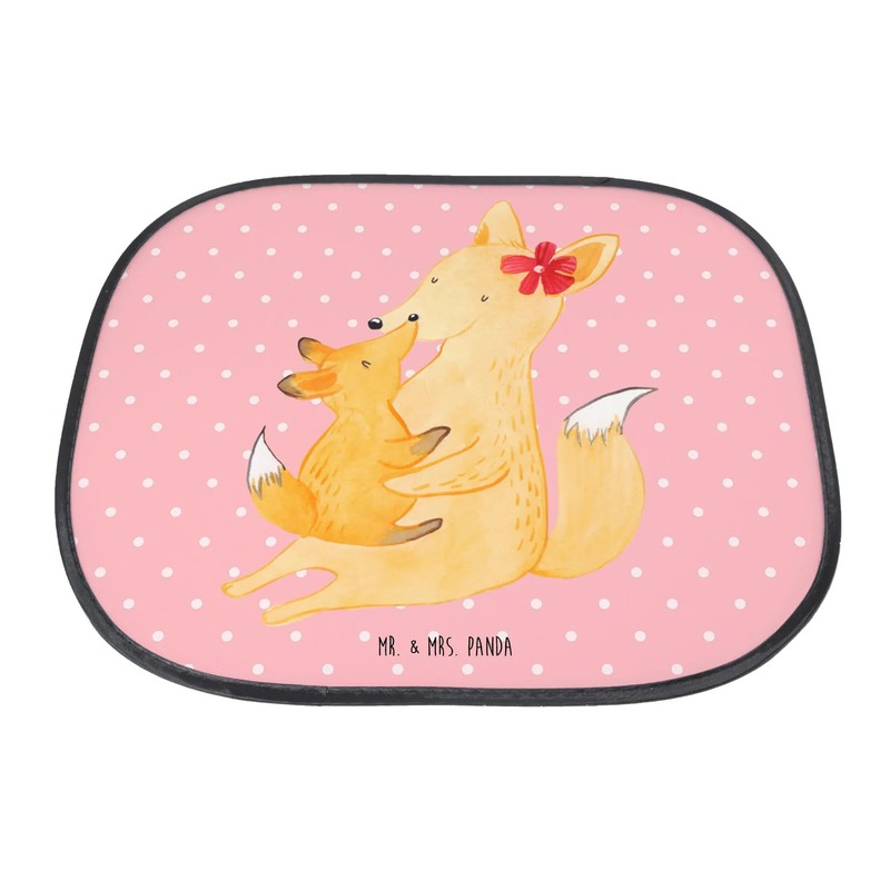 Mr. & Mrs. Panda Car Sun Shade Fox Mum Gift,