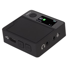 Voice Changer, Handheld Live Sound Card Voice Changer for Adults, Microphone Voice Changer 11 Different Voice Changes Sound Effects Machine for Karaoke Electric Music Voice Chat