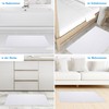 Hammetex 100% Cotton Non-Slip Bath Mat, 43 x 61 cm