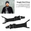 2Pcs Hunting Goggle Strap Stretchable Comfortable Hunting Goggle Elastic Band