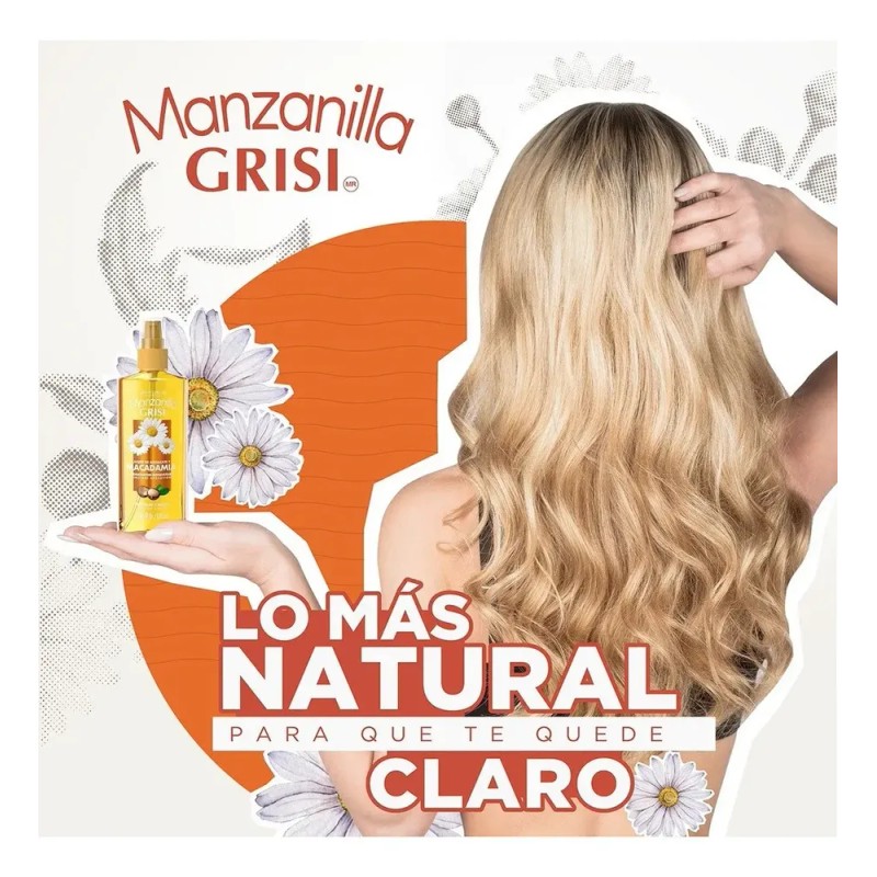 Sérum Capilar Grisi Manzanilla Hidratación Instantánea 120ml