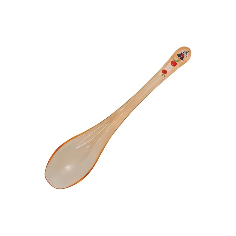 Yamaka Shoten MOOMIN (Moomin) "Hedelma" Acrylic Clear Resin Spoon, Dishwasher