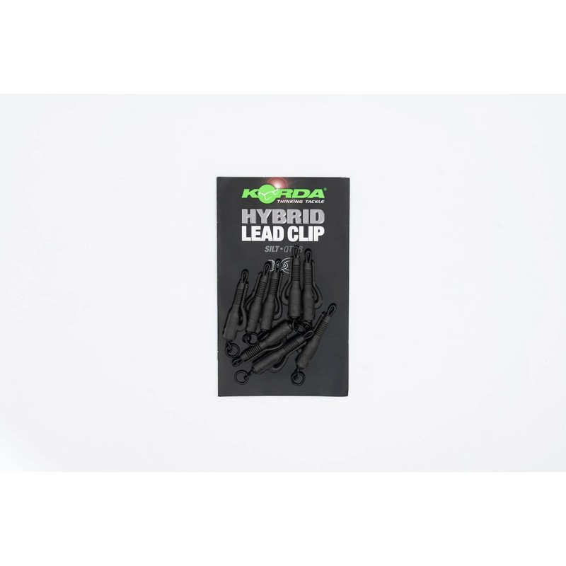 Korda Hybrid Lead Clips: Weed