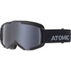 Atomic Unisex - Adult Savor Goggles, Black/Black Stereo, One Size