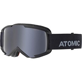 Atomic Unisex - Adult Savor Goggles, Black/Black Stereo, One Size