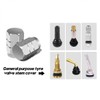 Aluminum Valve Stem Caps, 12 Pack - Universal Car Tire