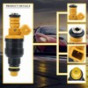 IXGKHC 8X Inyectores de combustible EV1 para GM TPI 22