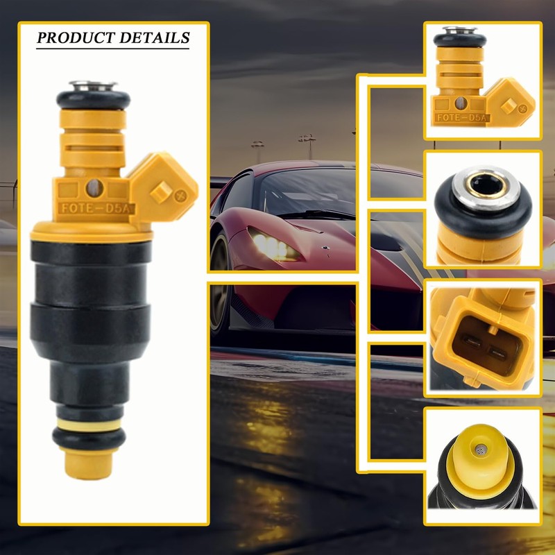 IXGKHC 8X Inyectores de combustible EV1 para GM TPI 22