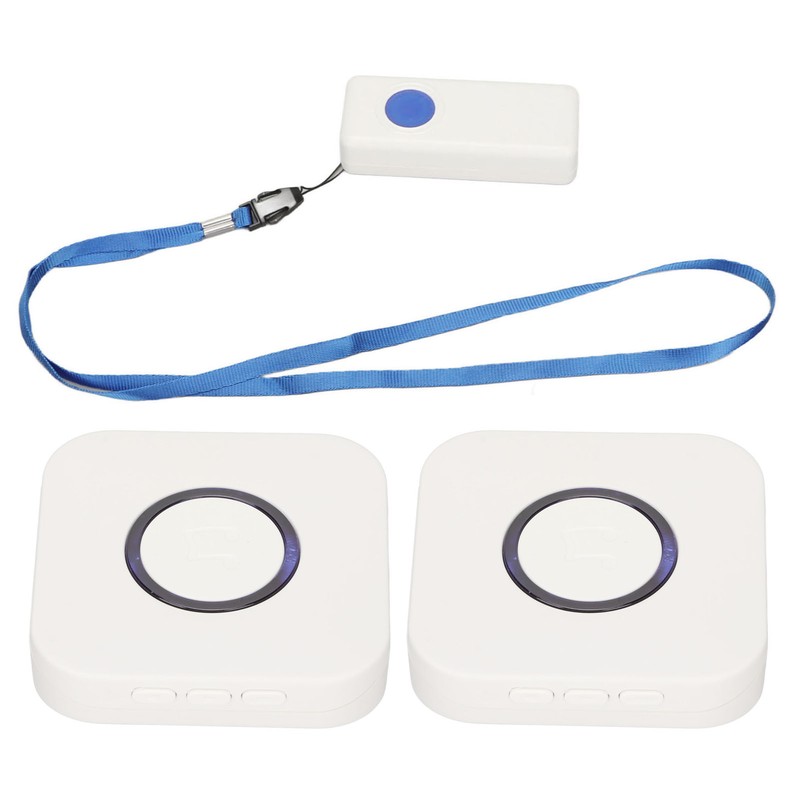 Wireless Caregiver Pager Ultra Long Distance Transmission Strong Penetration Elderly