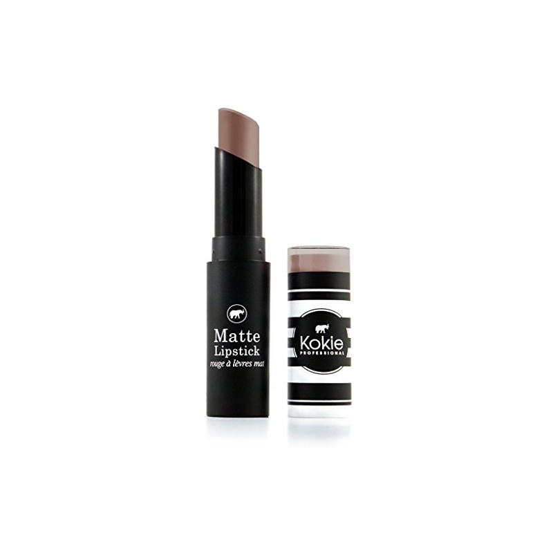 Kokie Cosmetics Matte Lipstick, LM56, 0.14 Ounce