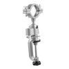SHINEOFI 1Pc Electric Drill Bracket Holder Rotating Vise Stand for