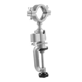 SHINEOFI 1Pc Electric Drill Bracket Holder Rotating Vise Stand for Projects Support for Jewelry Crafts Model Making Heavy Duty Clamping Tool