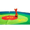 BS Toys GA442 Darts Board Games, Red, Wide