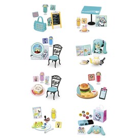 Re-ment-Hatsune Miku's Cafe-Trading Figure- 1 of 8 Blind Box