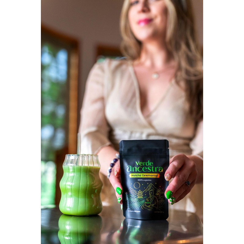 Matcha Ceremonial Premium Orgánico – Alta Calidad, Puro y Natural