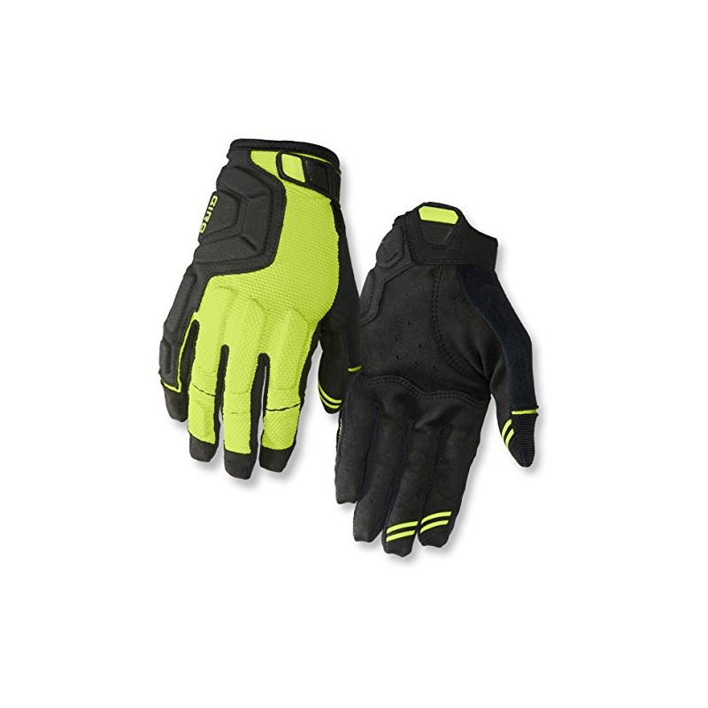 Giro Unisex – Erwachsene Remedy X2 Fahrradhandschuhe, Lime/Black, S