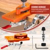 35 mm Hinge Drilling Template, Hinge Drilling Gauge Set, with