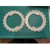 SET OF TWO Ford 309 Planter Seed Plates 109787-A2 corn med and Large flat Long