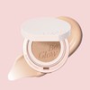 Anjumain Espoir Bigelow Volume Cushion 13g, No. 22 Petal, 1 piece / 에스쁘아 비글로우볼륨쿠션 13g, 22호 페탈, 1개