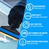 Car Ice Scraper Brass Blade - Fast, Effortless, efficient &