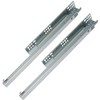 URBEST Drawer Slide,Under-Mount Concealed Self Soft Close Under，Concealed Cabinet Furniture